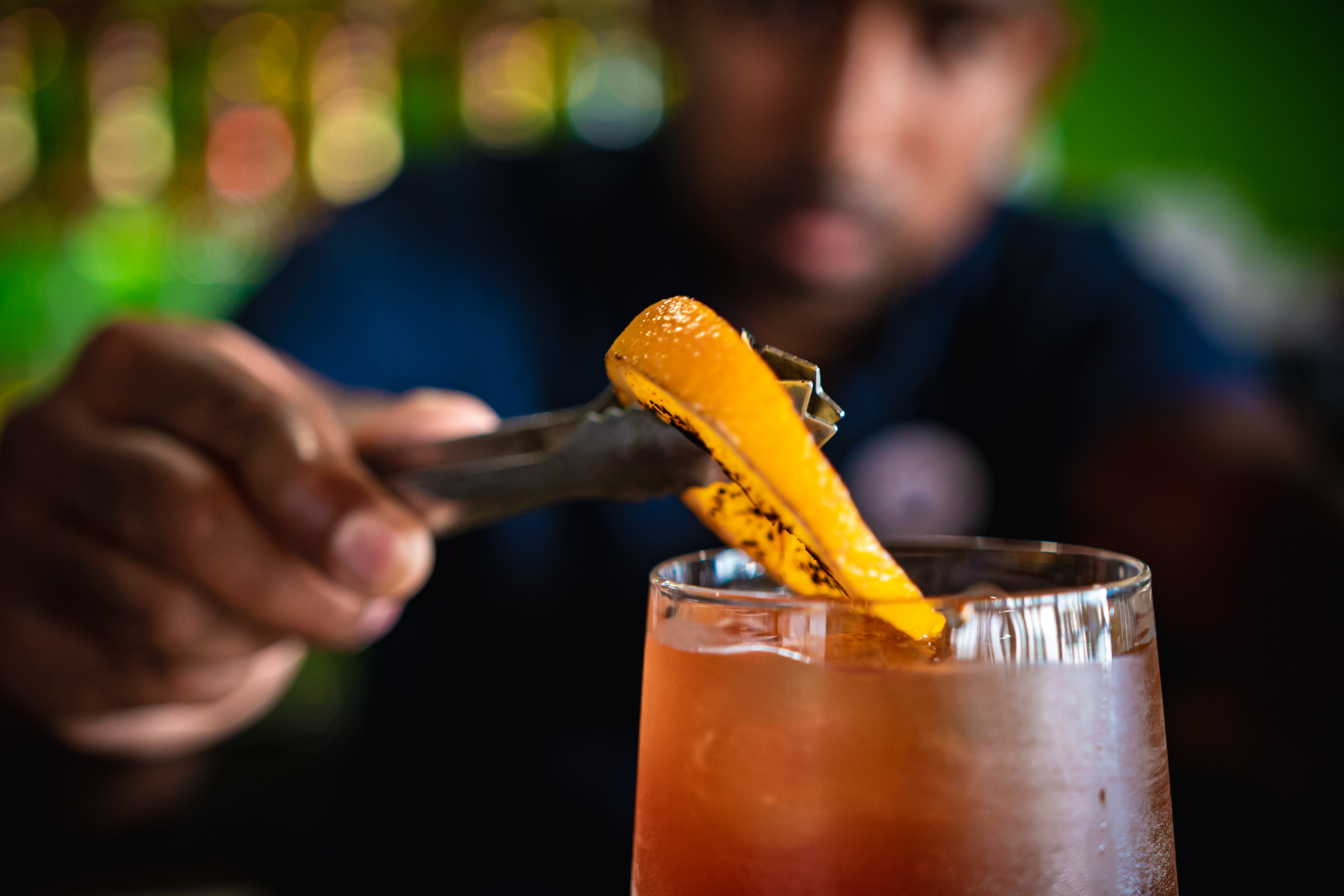 choka bleu resto bartender olivier ringuin