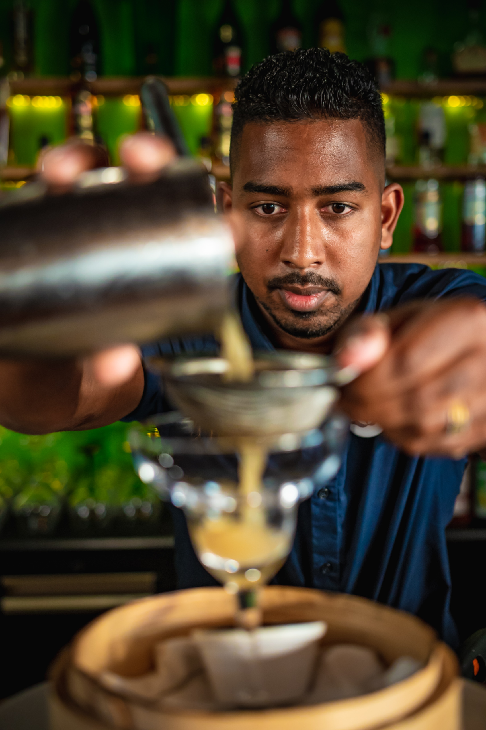 choka bleu resto bartender olivier ringuin