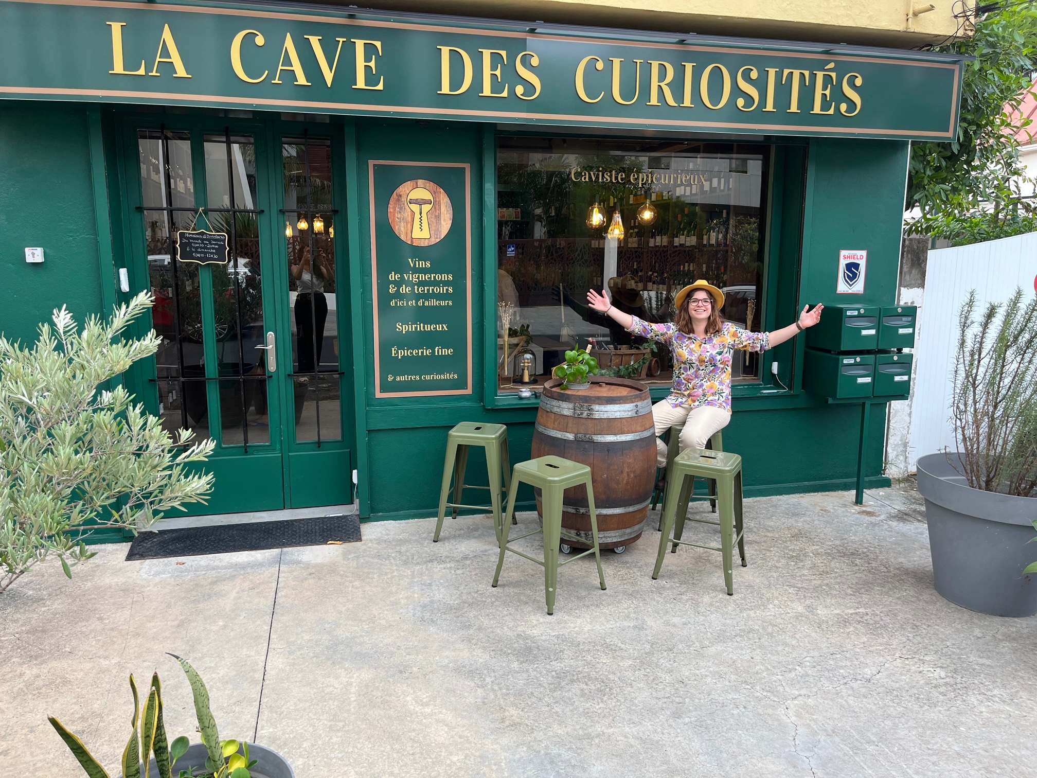 Vins et Spiritueux La Cave des Curiosités, une caviste au féminin ! Zest